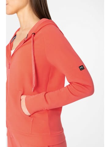 super.natural Sweatjacke "Essential" in Orange
