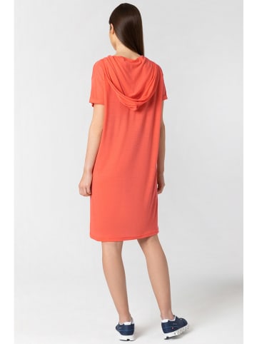 super.natural Sukienka w kolorze pomarańczowym