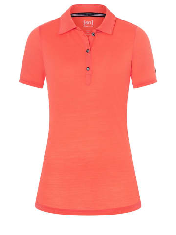 super.natural Poloshirt in Orange