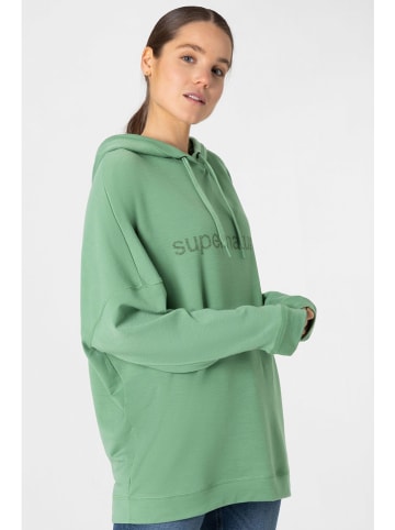 super.natural Hoodie "Feel Good" in Grün