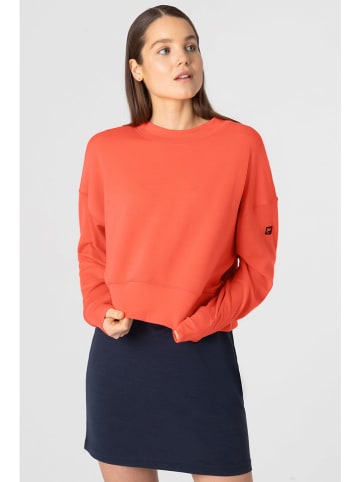 super.natural Sweatshirt "Krissini" oranje