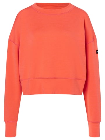 super.natural Sweatshirt "Krissini" in Orange