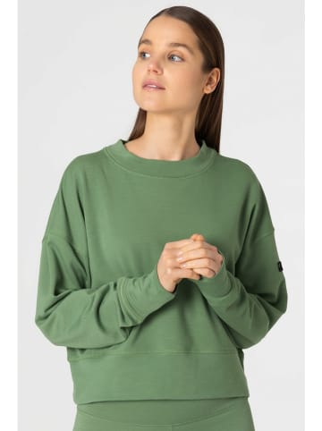 Supernatural Sweatshirt "Krissini" in Grün