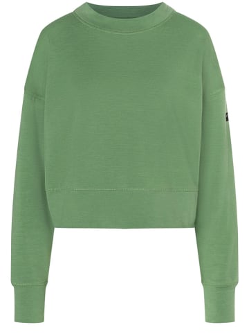 Supernatural Sweatshirt "Krissini" in Grün