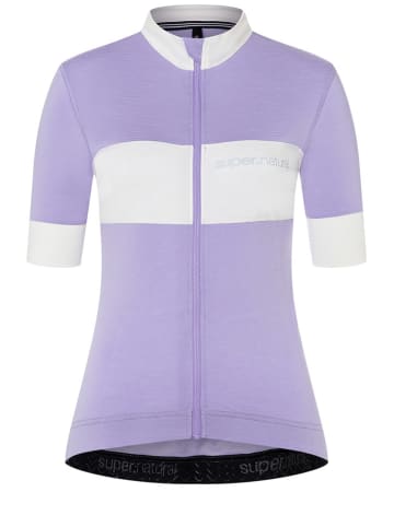 super.natural Fahrradtrikot "Grava" in Flieder