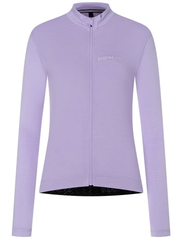 super.natural Fahrradtrikot "Grava" in Flieder