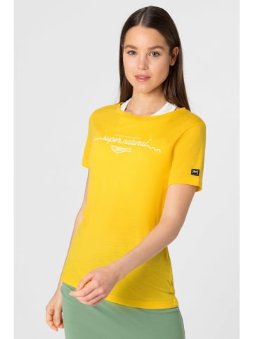 super.natural Shirt "Marina" geel
