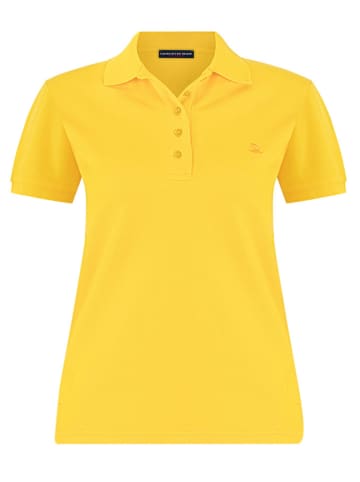 GIORGIO DI MARE Poloshirt in Gelb