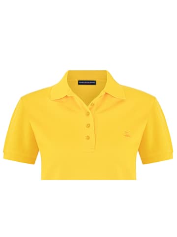 GIORGIO DI MARE Poloshirt geel