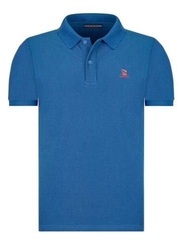 GIORGIO DI MARE Koszulka polo w kolorze niebieskim