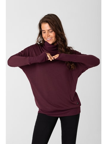 super.natural Rollkragenpullover "Skiing" in Bordeaux