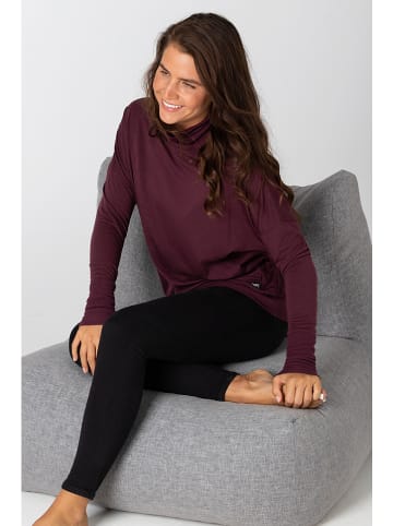 super.natural Rollkragenpullover "Skiing" in Bordeaux