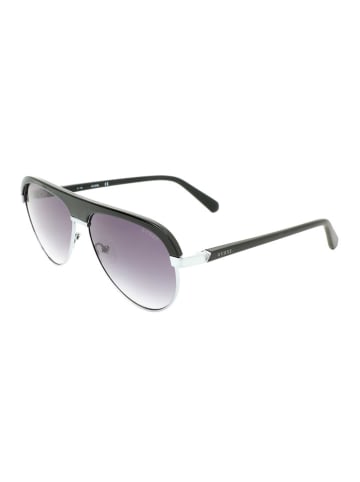 Guess Herren-Sonnenbrille in Schwarz