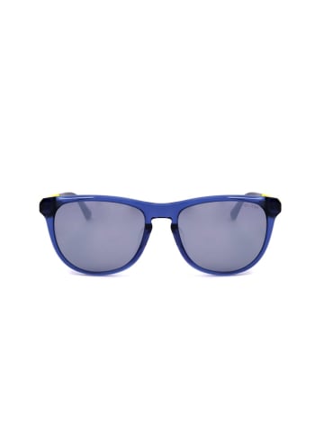 Guess Herren-Sonnenbrille in Blau/ Gelb