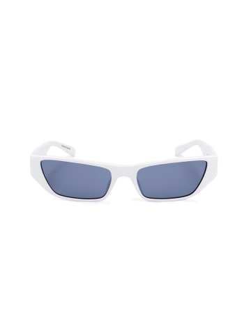 Guess Okulary przeciwsłoneczne unisex w kolorze białym