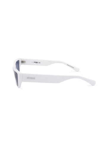 Guess Okulary przeciwsłoneczne unisex w kolorze białym