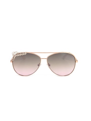 Guess Damen-Sonnenbrille in Gold