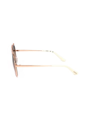 Guess Damen-Sonnenbrille in Gold