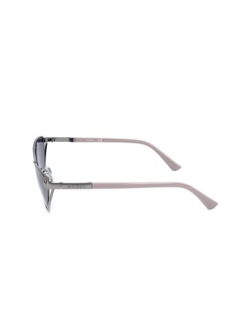 Guess Damskie okulary przeciwsłoneczne w kolorze srebrnym