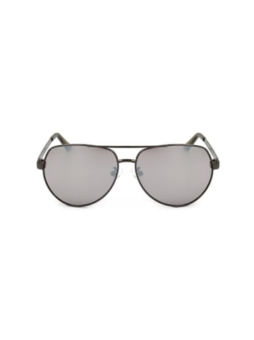 Guess Herren-Sonnenbrille in Silber/ Grau