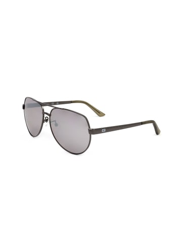 Guess Herren-Sonnenbrille in Silber/ Grau
