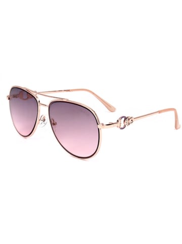 Guess Damen-Sonnenbrille in Gold