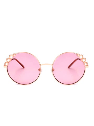 Guess Damen-Sonnenbrille in Gold