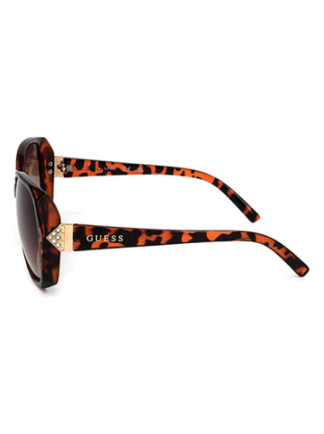 Guess Dameszonnebril bruin