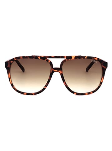 Guess Herren-Sonnenbrille in Braun