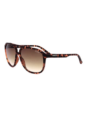 Guess Herren-Sonnenbrille in Braun
