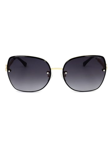 Guess Damskie okulary przeciwsłoneczne w kolorze złotym