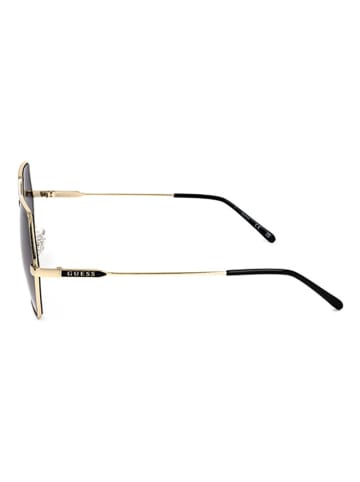 Guess Damskie okulary przeciwsłoneczne w kolorze złotym