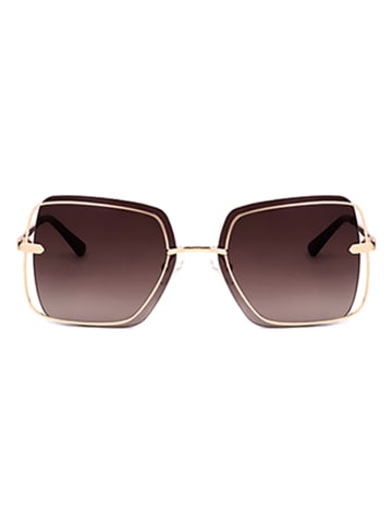 Guess Damen-Sonnenbrille in Gold