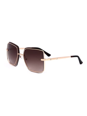 Guess Damen-Sonnenbrille in Gold