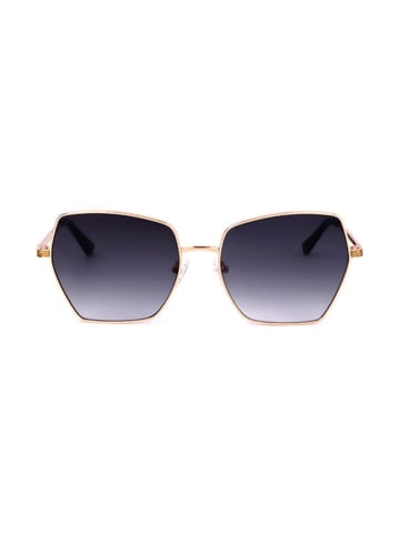 Guess Damskie okulary przeciwsłoneczne w kolorze złotym