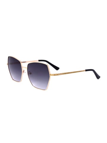 Guess Damskie okulary przeciwsłoneczne w kolorze złotym