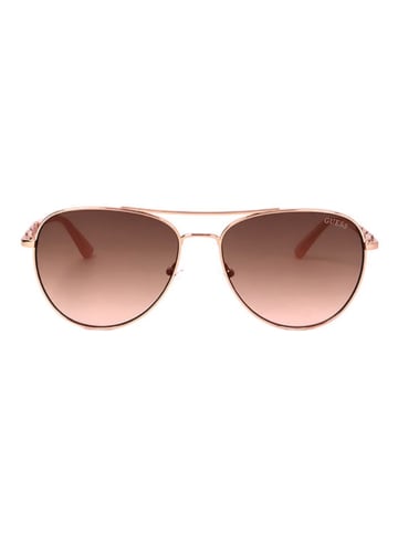 Guess Damen-Sonnenbrille in Gold