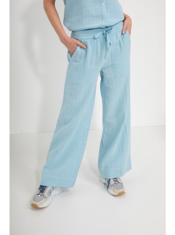 Josephine & Co Spodnie "Gemma" w kolorze błękitnym