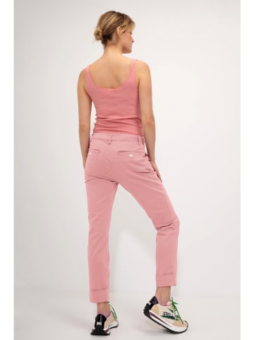 Josephine & Co Spodnie "Les" w kolorze jasnoróżowym
