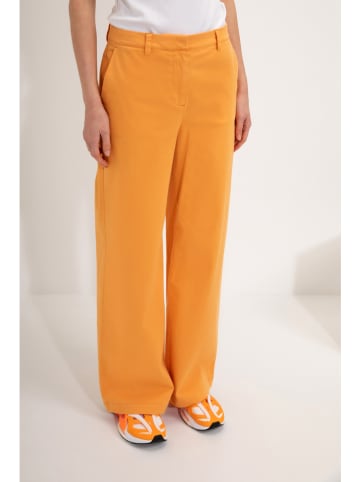 Josephine & Co Spodnie "Moos" w kolorze pomarańczowym