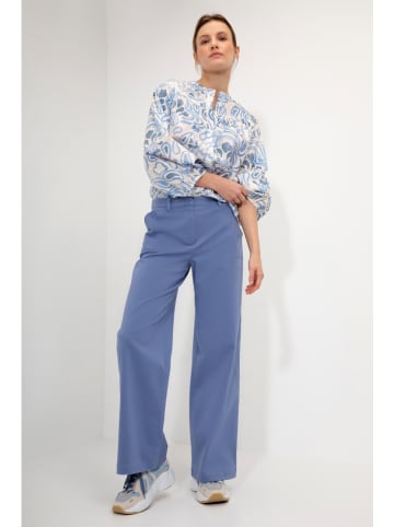 Josephine & Co Spodnie "Moos" w kolorze niebieskim