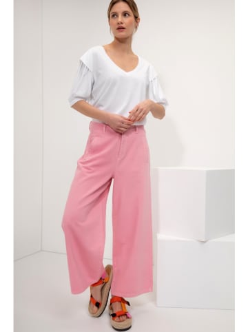 Josephine & Co Spodnie "Gydo" w kolorze jasnoróżowym