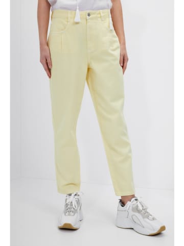 Josephine & Co Spodnie "Maas" w kolorze żółtym
