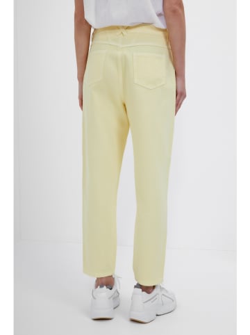 Josephine & Co Spodnie "Maas" w kolorze żółtym