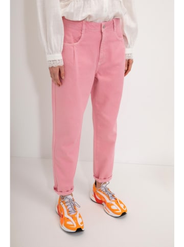 Josephine & Co Spodnie "Maas" w kolorze jasnoróżowym