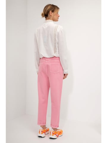 Josephine & Co Spodnie "Maas" w kolorze jasnoróżowym