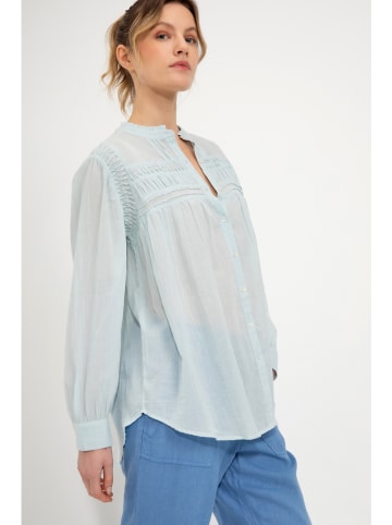 Josephine & Co Bluse "Guido" in Hellblau