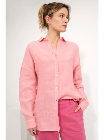 Josephine & Co Leinen-Bluse "Lydian" in Rosa