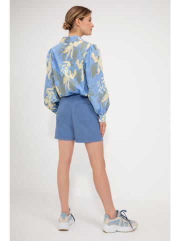 Josephine & Co Blouse "Gareth" blauw