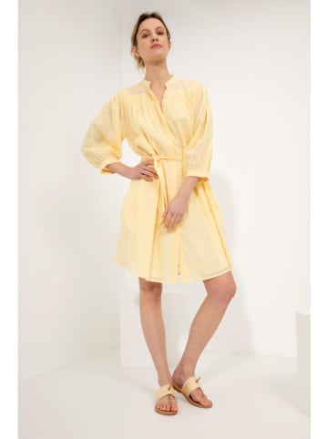 Josephine & Co Sukienka "Gracy" w kolorze żółtym